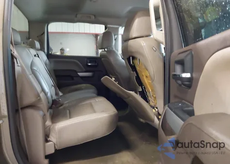 2015 Chevrolet Silverado 1500 2Lt из США, поврежденный, VIN 3GCUKREC8FG261156